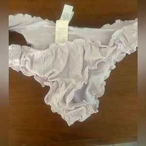 Lilac Aerie swim suit bottoms